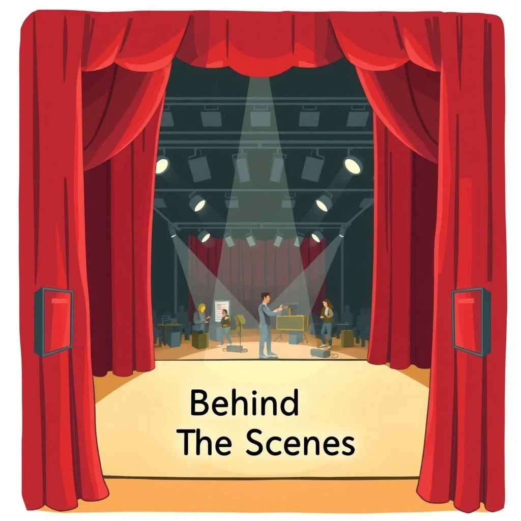 Behind The Scenes Significado Uso e Exemplos para Aprendizes de Inglês