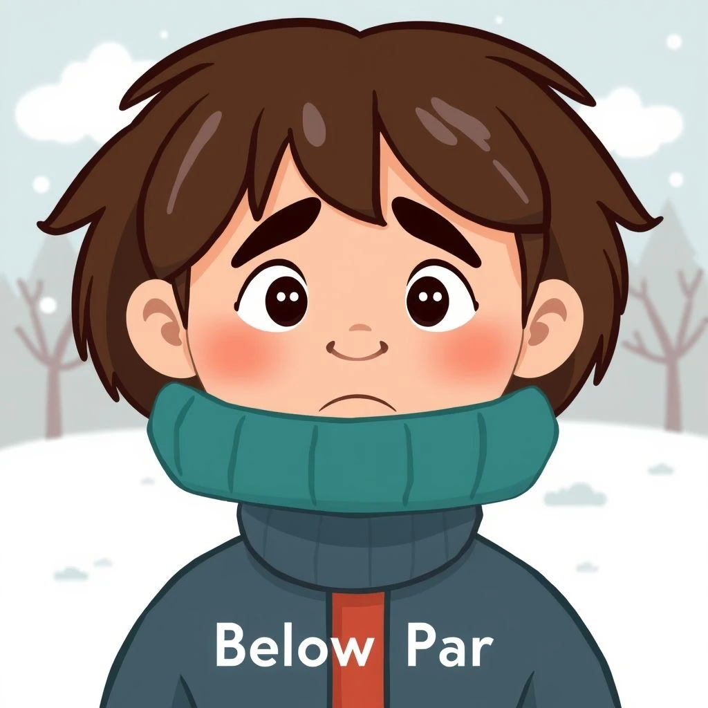 Dominando Below Par Significado y Uso en Inglés