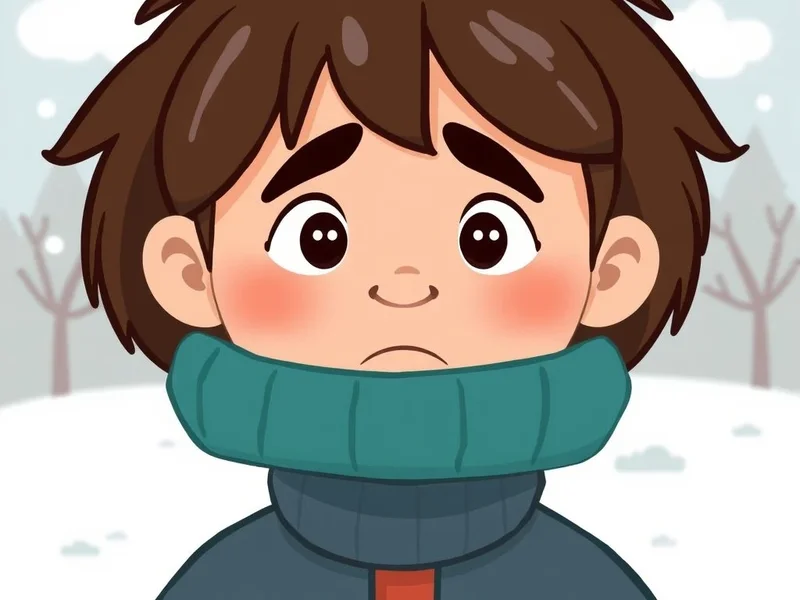 Alguien con aspecto un poco indispuesto, ilustrando el concepto de sentirse Below Par