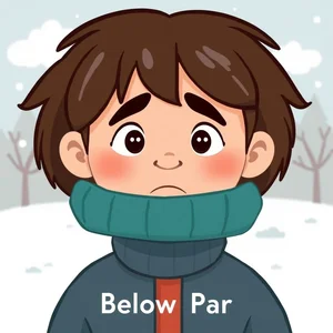 Dominando Below Par Significado y Uso en Inglés