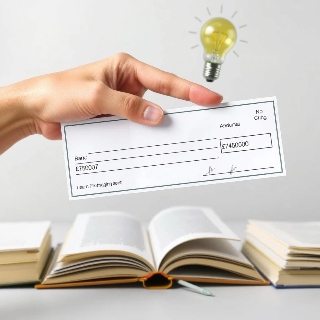 Comprensión Modismo Blank Check Significado y Uso para Estudiantes Inglés