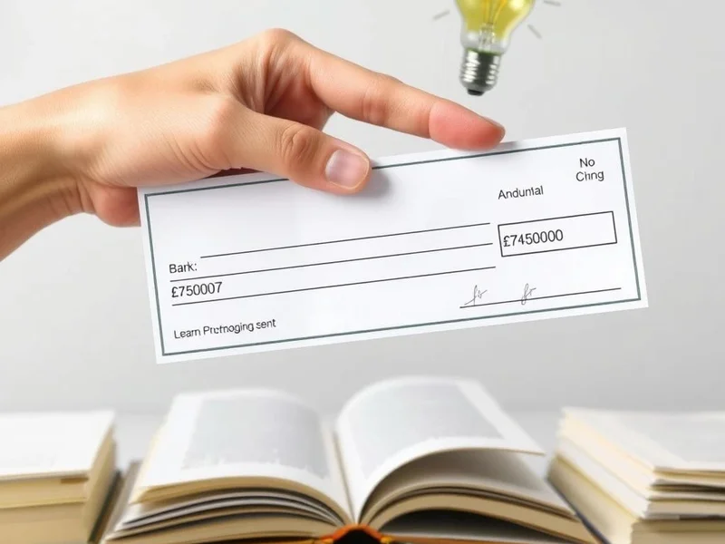 Understanding the meaning of the idiom Blank Check