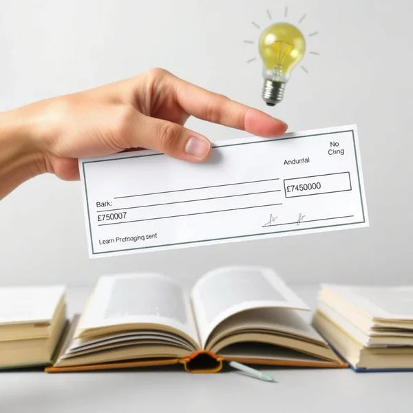 Understanding the meaning of the idiom Blank Check