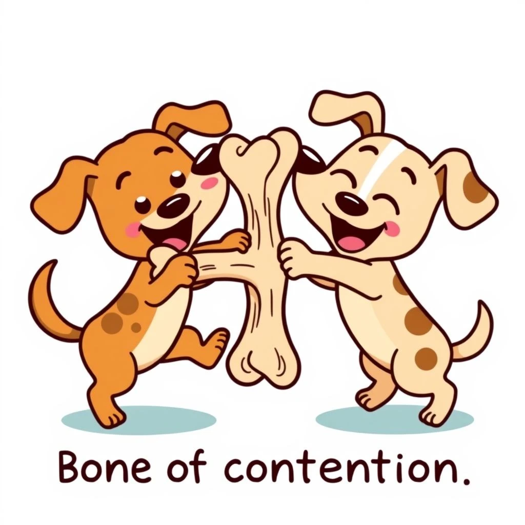 Desentrañando Bone Of Contention Significado Uso y Ejemplos Modismo Ingles
