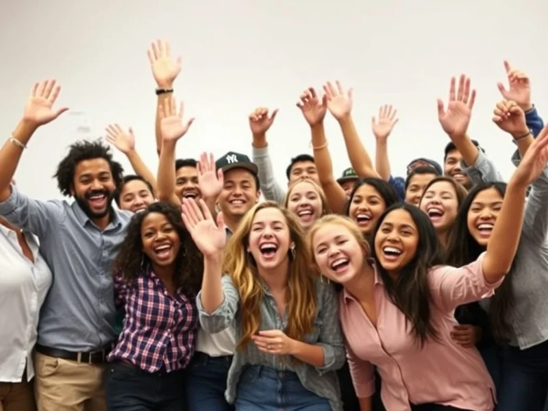 Hình ảnh một đội cổ vũ, minh họa khái niệm về Boost Morale