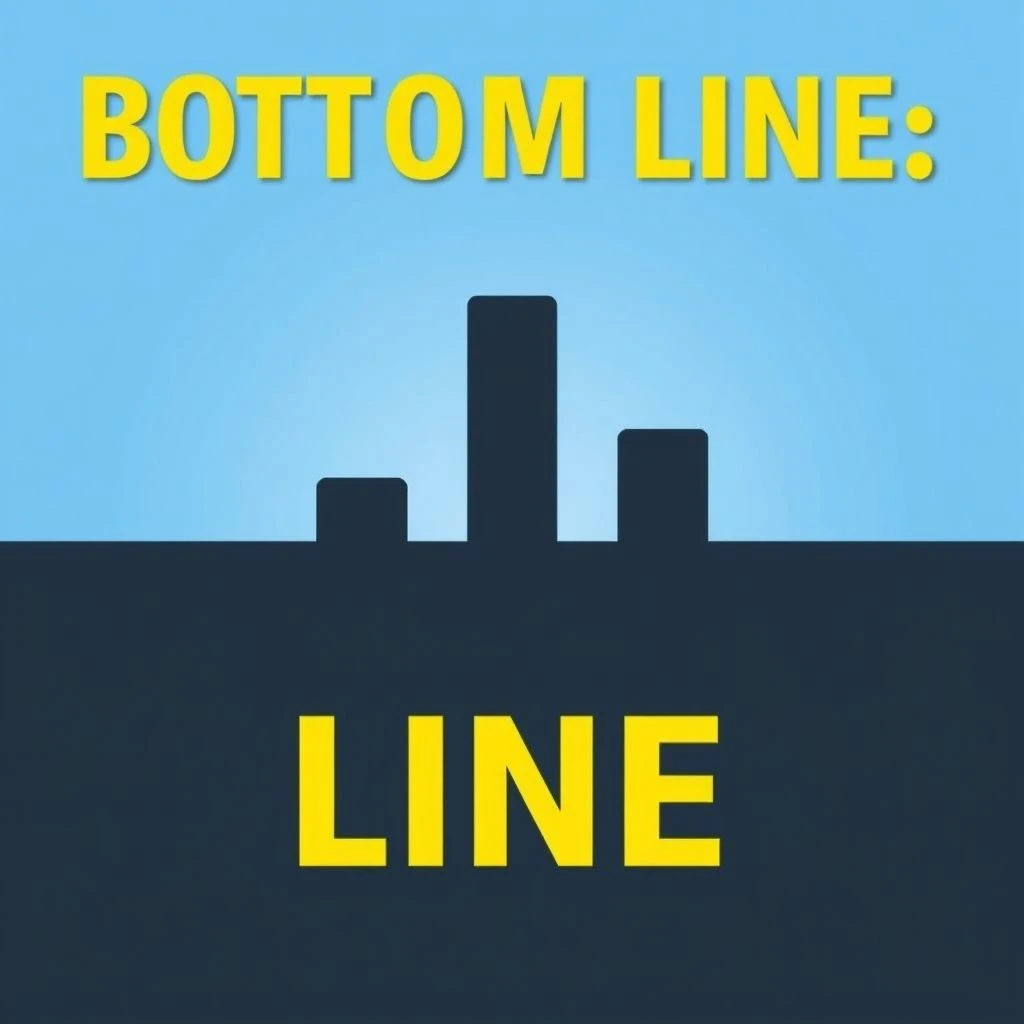 Compreendendo o Bottom Line Significado e Uso em Inglês