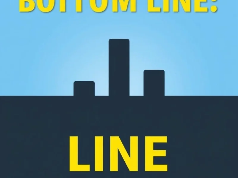 Image title: Understanding the Bottom Line idiom in English