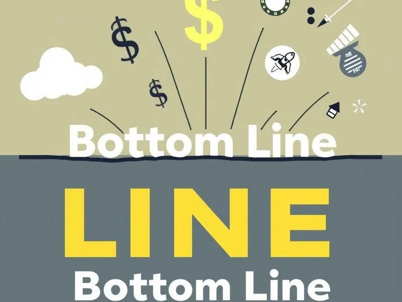 Image title: Hiểu thành ngữ Bottom Line trong tiếng Anh
