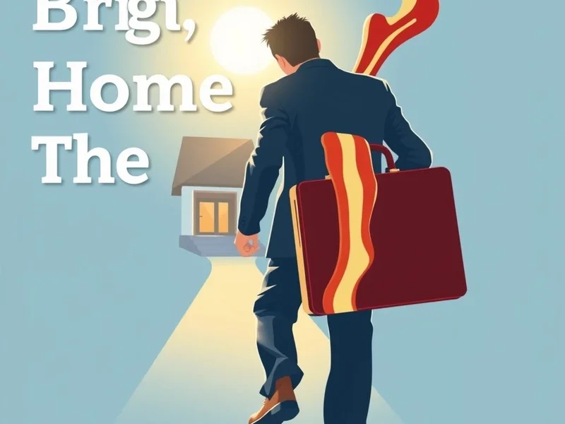 Understanding the idiom Bring Home The Bacon