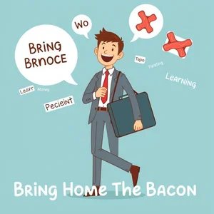 Compreendendo Bring Home The Bacon Significado Uso e Exemplos do Idioma Inglês