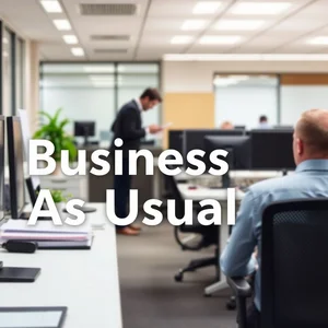 Business As Usual Significado Uso e Exemplos em Inglês