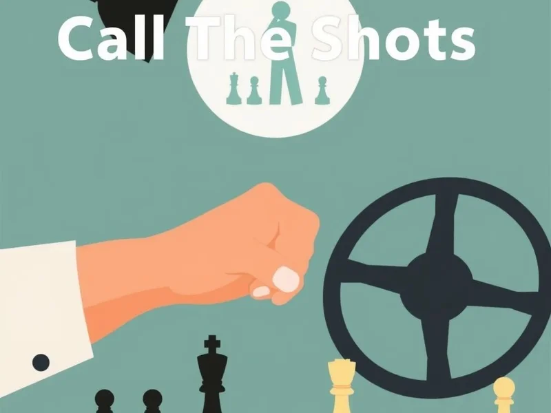 Learn to Call The Shots idiom meaning and usage