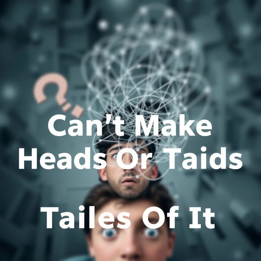 Desvendando "Can't Make Heads Or Tails Of It" Idioma Comum em Inglês