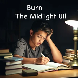 Compreenda Burn The Midnight Oil Frase Chave para Idiomas e Expressões