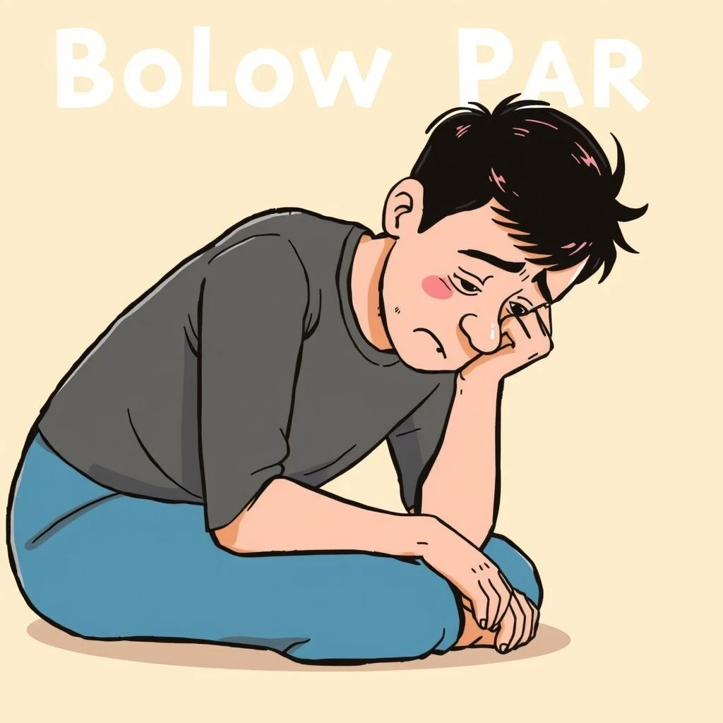 Below Par Entenda o Significado e Use em Idiomas Ingleses