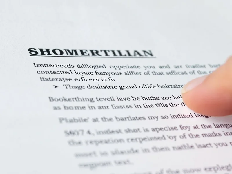 Visual representation of Boilerplate Language in a document