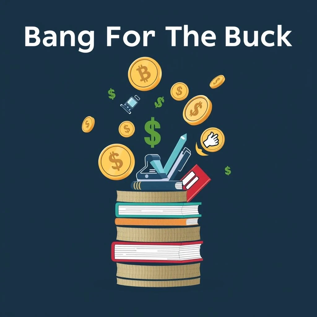Comprendiendo Bang For The Buck Obtén Máximo Valor del Modismo Inglés