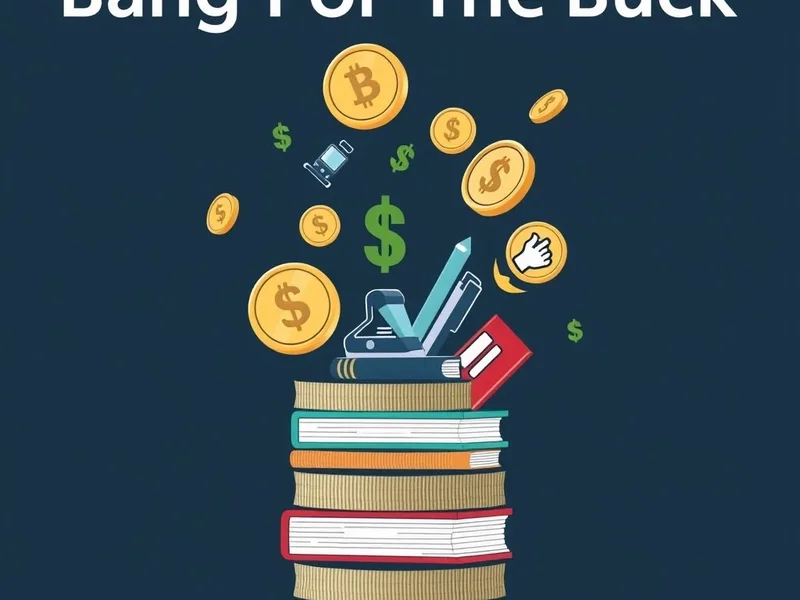 Getting great value with Bang For The Buck