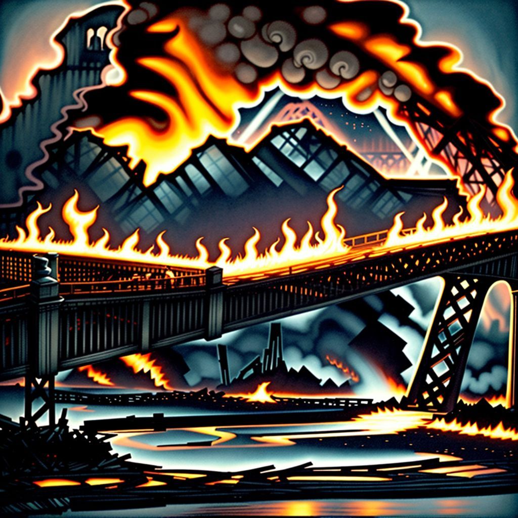 Burn Bridges Qué Significa y Cómo Usar Este Idioma Inglés Común