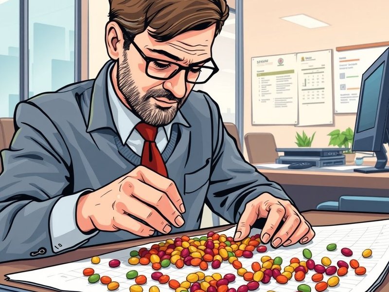 Understanding the idiom Bean Counter