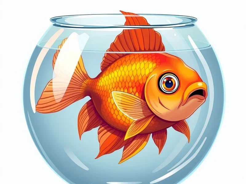 Understanding the idiom Big Fish In A Small Pond: a large fish in a tiny bowl