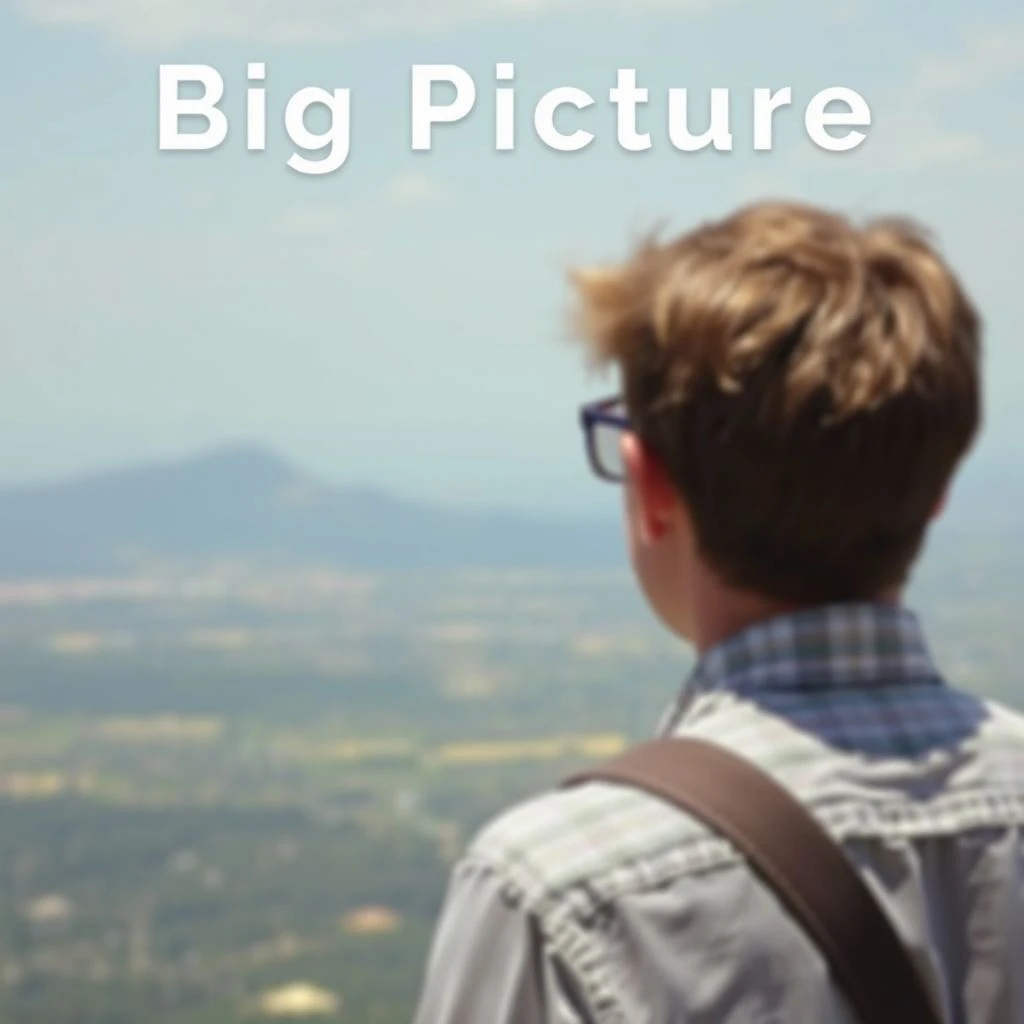 Comprende Big Picture Modismo Esencial Ingles Perspectiva Amplia