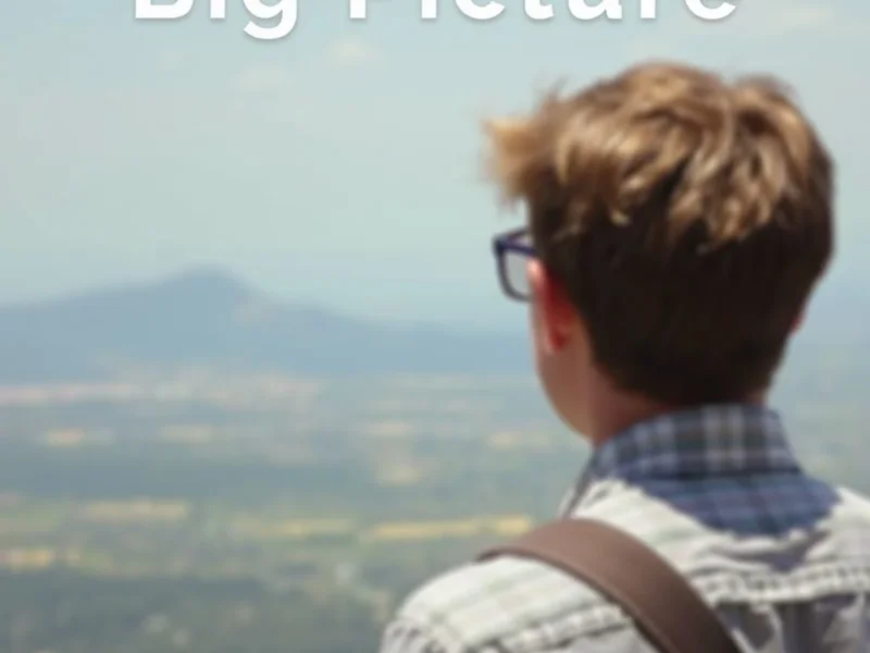 Understanding the Big Picture in English idioms