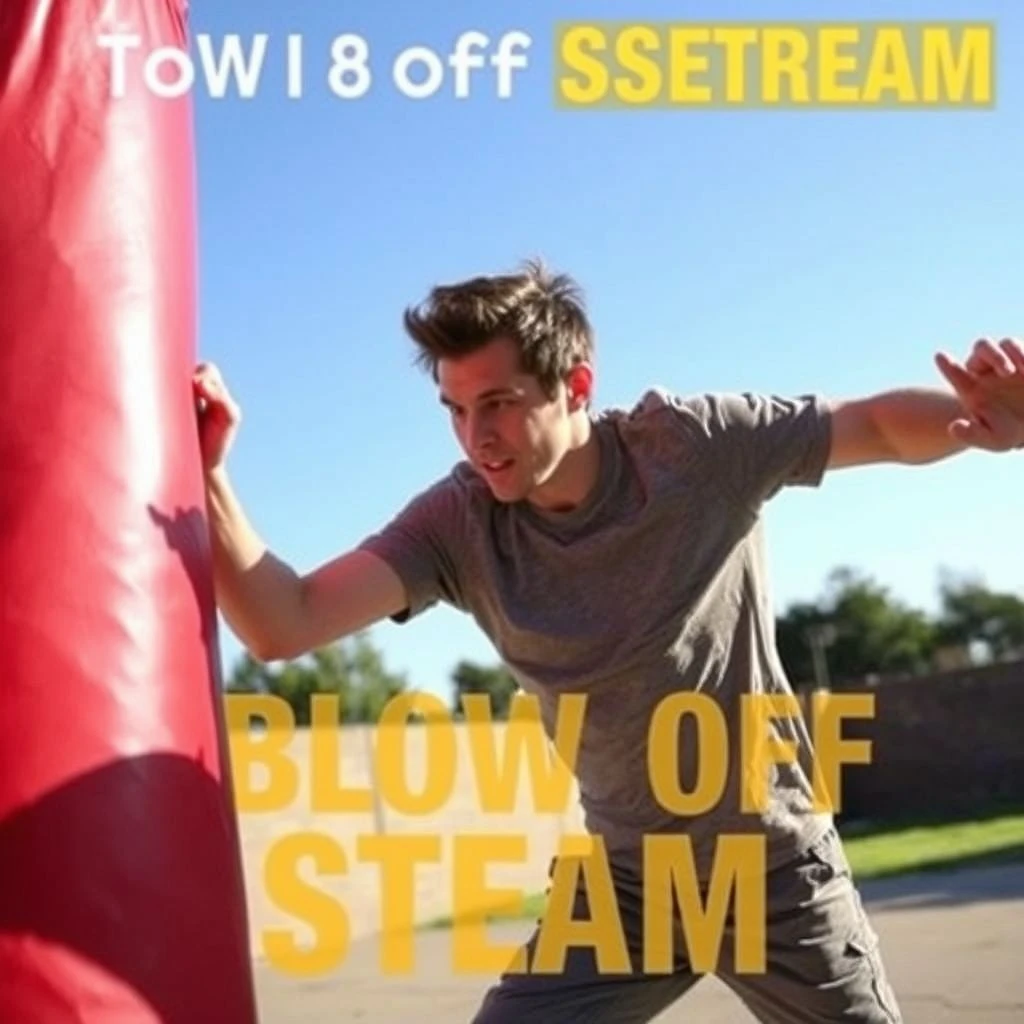 Domina Blow Off Steam Idioma Inglés Para Expresar Frustración