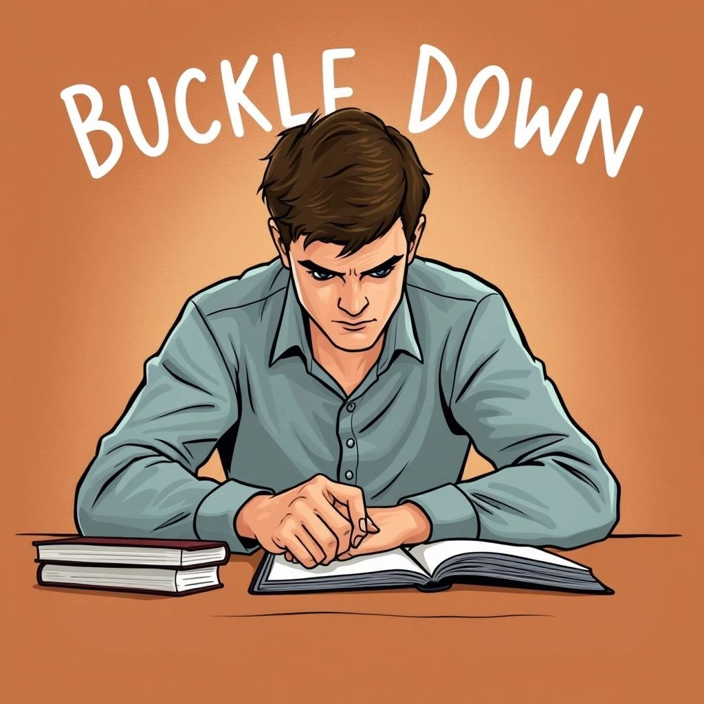 Dominando Buckle Down Como Focar Trabalhar Duro no Idioma Inglês