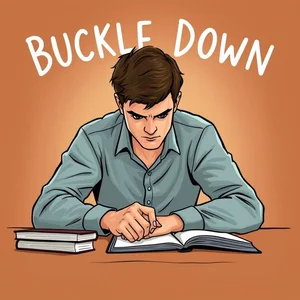 Dominando Buckle Down Como Focar Trabalhar Duro no Idioma Inglês