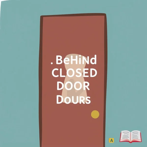 Understanding the idiom Behind Closed Doors