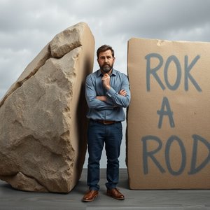 Navega Decisiones Dificiles Con 'Between A Rock And A Hard Place' Idiomas Ingles