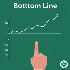 Bottom Line Significado y Uso en Modismos Ingleses