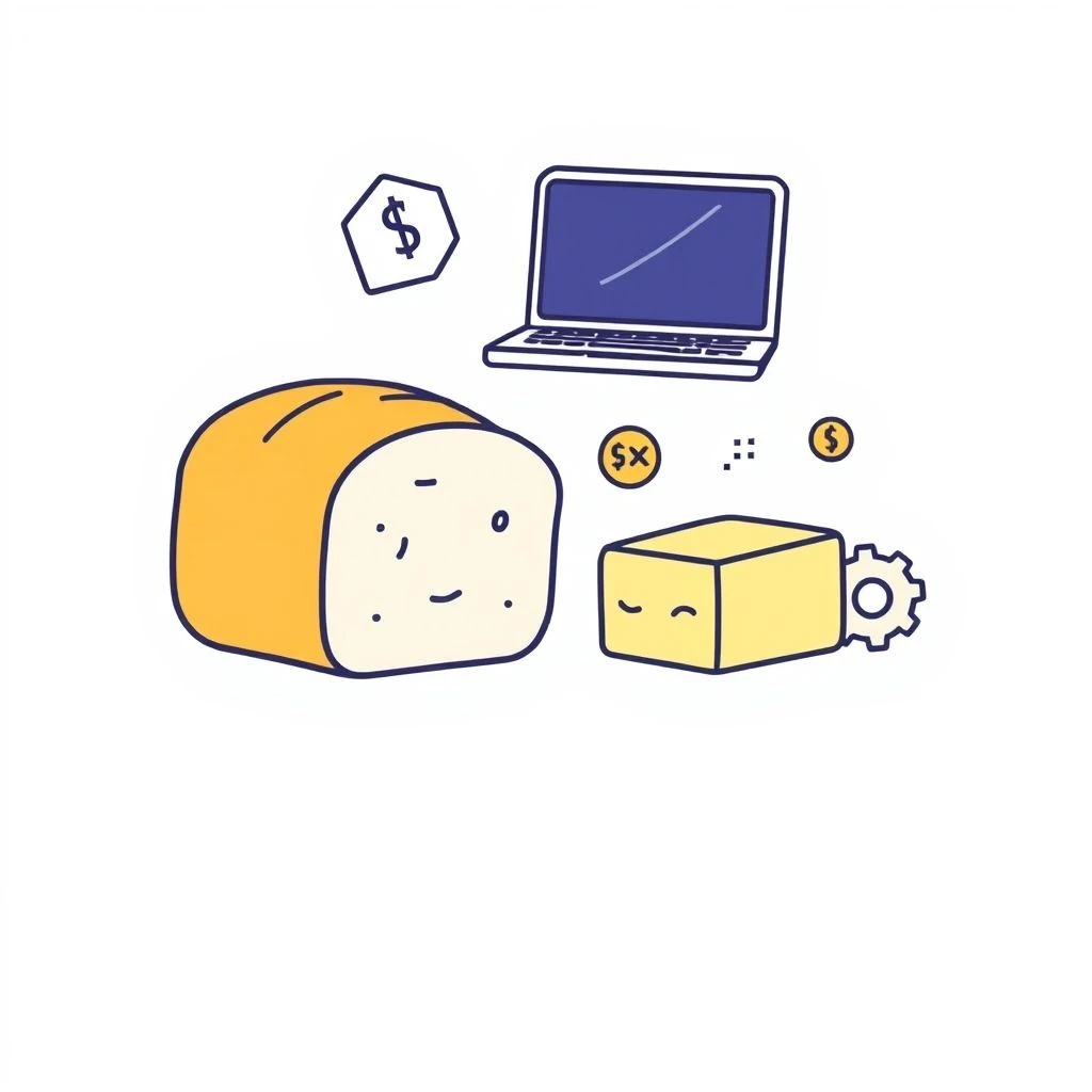 Entendiendo Bread And Butter Tu Guia Esencial del Modismo en Inglés