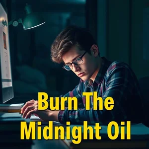Domina Burn The Midnight Oil Clave en Idiomas y Expresiones Inglés