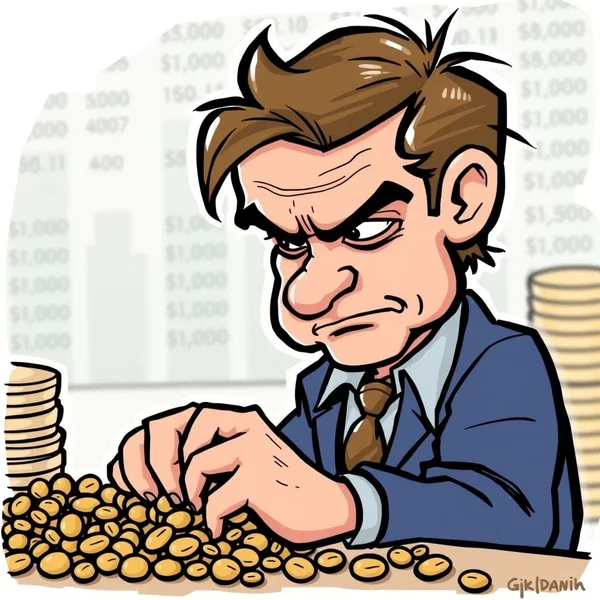 Understanding the idiom Bean Counter