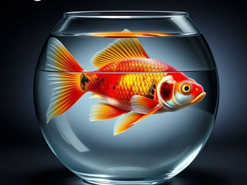 Giải thích thành ngữ Big Fish In A Small Pond: một con cá lớn trong một cái bát nhỏ