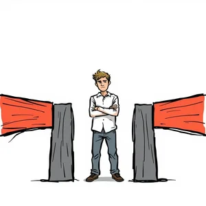 Hiểu 'Between A Rock And A Hard Place' Điều Hướng Lựa Chọn Khó Khăn Thành Ngữ Tiếng Anh