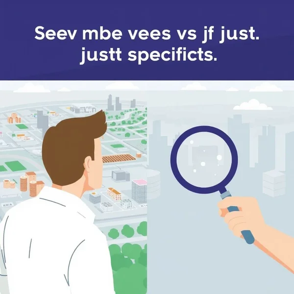 Understanding the Big Picture in English idioms
