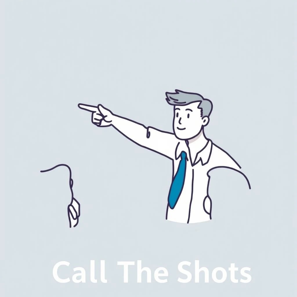 Hiểu Call The Shots Một Thành Ngữ Tiếng Anh Về Lãnh Đạo và Quyền Kiểm Soát