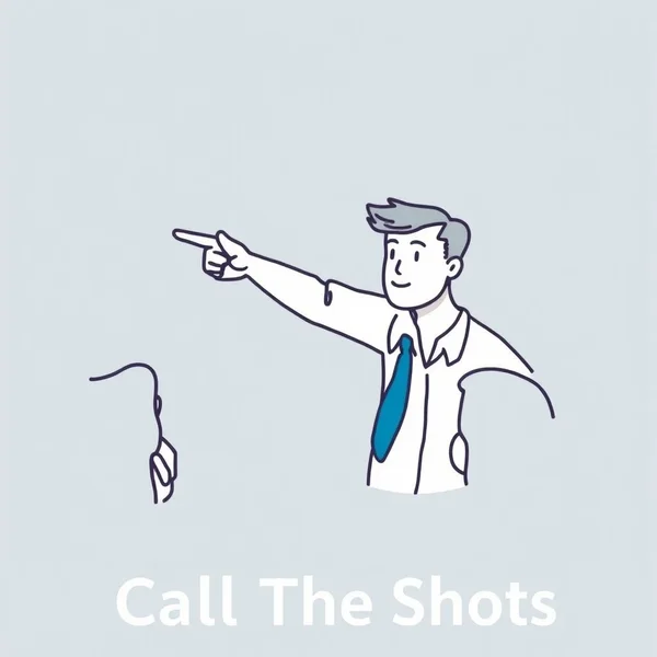 Learn to Call The Shots idiom meaning and usage