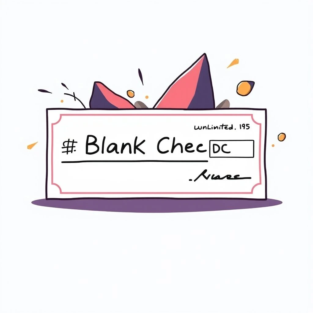 Nắm vững thành ngữ Blank Check Ý nghĩa và cách dùng cho người học tiếng Anh