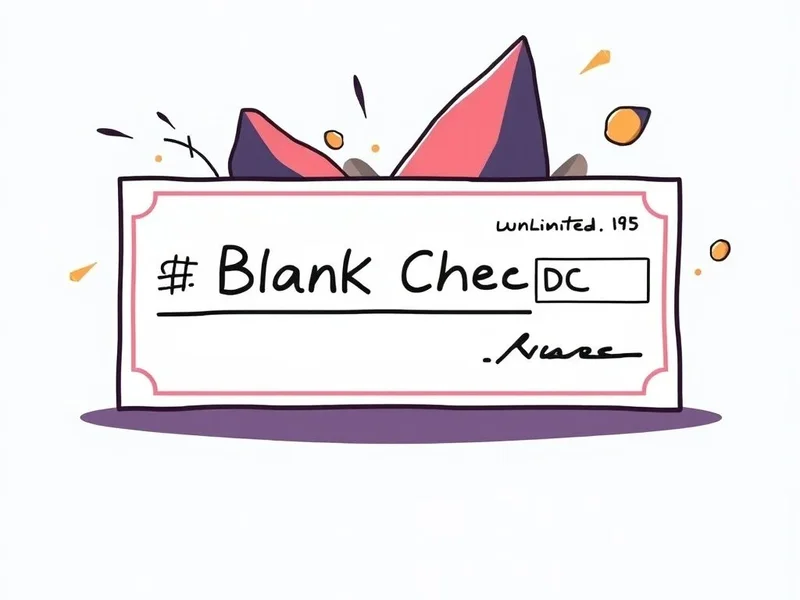 Hiểu ý nghĩa của thành ngữ Blank Check