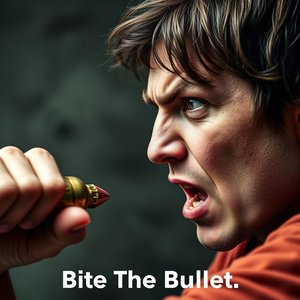 Hiểu về 'Bite The Bullet' Thành ngữ Tiếng Anh Biểu thị Sự Kiên Cường
