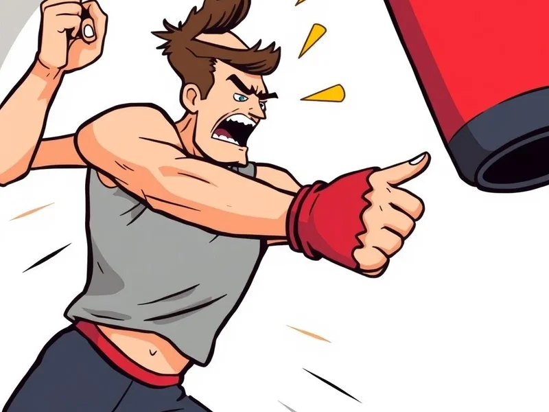 Người tập thể dục để Blow Off Steam, giải tỏa căng thẳng