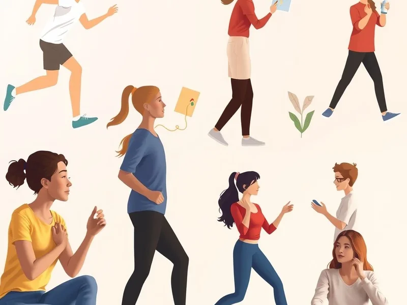 Person exercising to Blow Off Steam, releasing stress