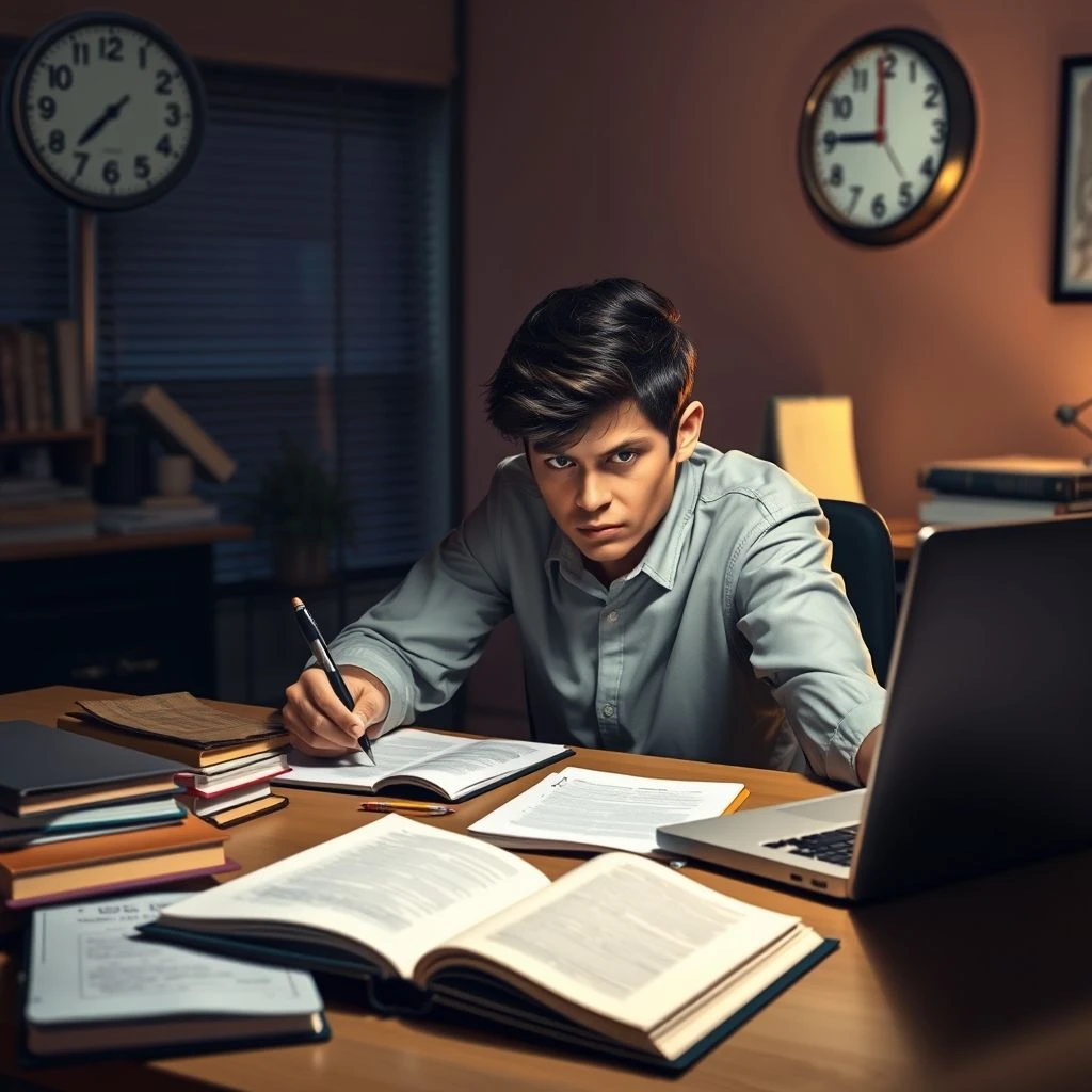 Mastering 'Buckle Down': Focus & Work Hard with this Idiom