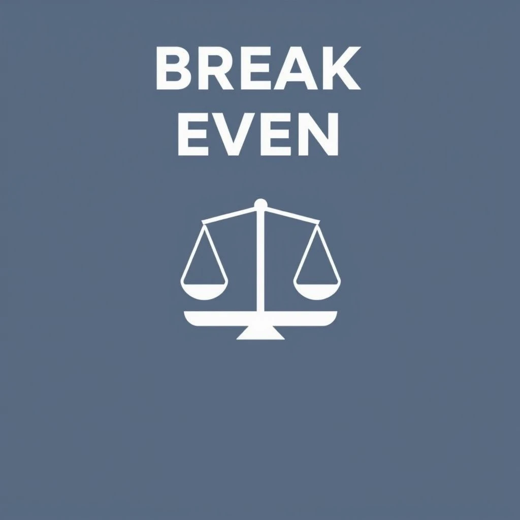 Tìm hiểu Cụm Từ Break Even Tiếng Anh Cơ Bản Cho Tài Chính