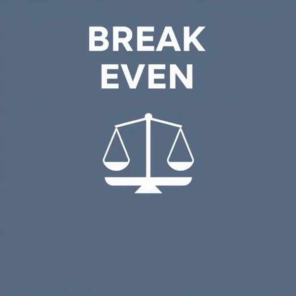 Tìm hiểu cụm từ Break Even