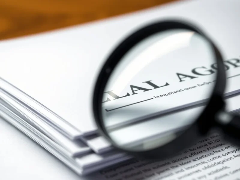 Visual representation of Boilerplate Language in a document